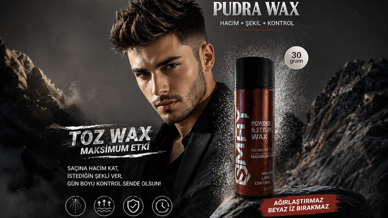 Toz Wax Saç Şekillendirici